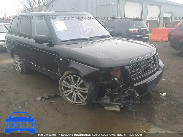 2012 Land Rover Range Rover HSE LUXURY SALMF1D46CA372999 image 0