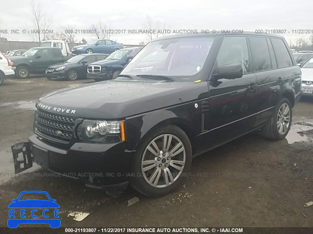 2012 Land Rover Range Rover HSE LUXURY SALMF1D46CA372999 зображення 1