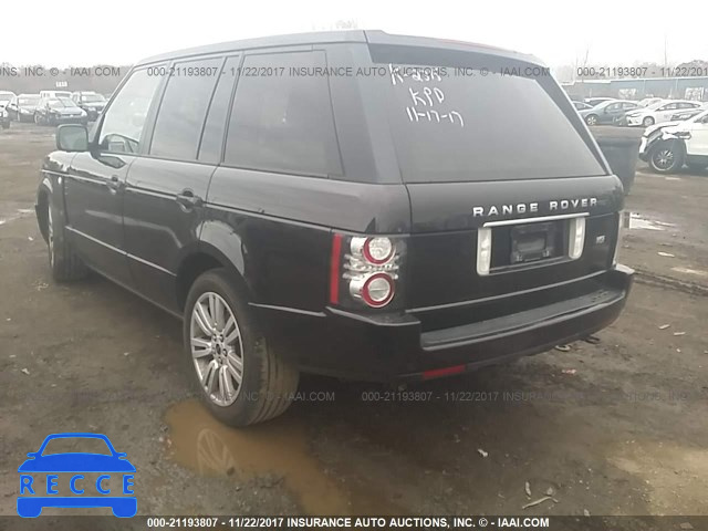 2012 Land Rover Range Rover HSE LUXURY SALMF1D46CA372999 image 2