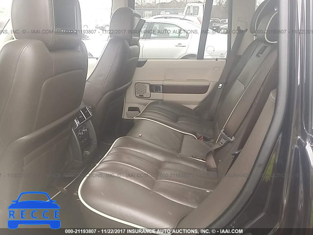 2012 Land Rover Range Rover HSE LUXURY SALMF1D46CA372999 зображення 7