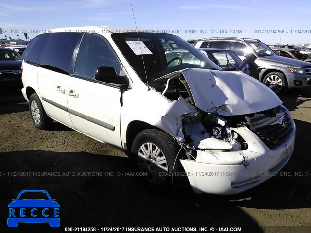 2006 Chrysler Town & Country 1A4GP45R16B704188 image 0