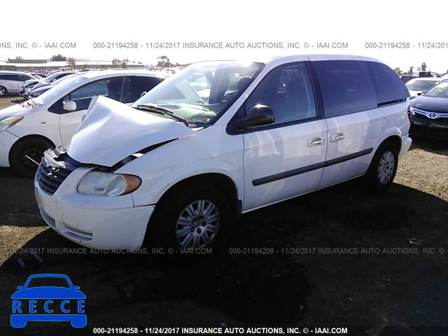 2006 Chrysler Town & Country 1A4GP45R16B704188 image 1
