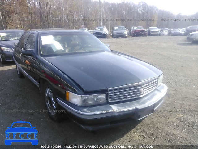 1995 Cadillac Deville CONCOURS 1G6KF52YXSU299647 image 0