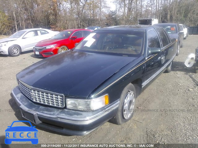 1995 Cadillac Deville CONCOURS 1G6KF52YXSU299647 image 1