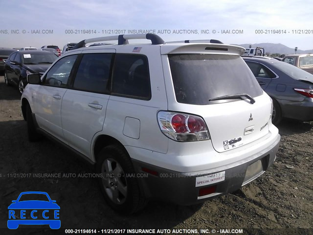 2003 Mitsubishi Outlander XLS JA4LX41G03U061917 image 2