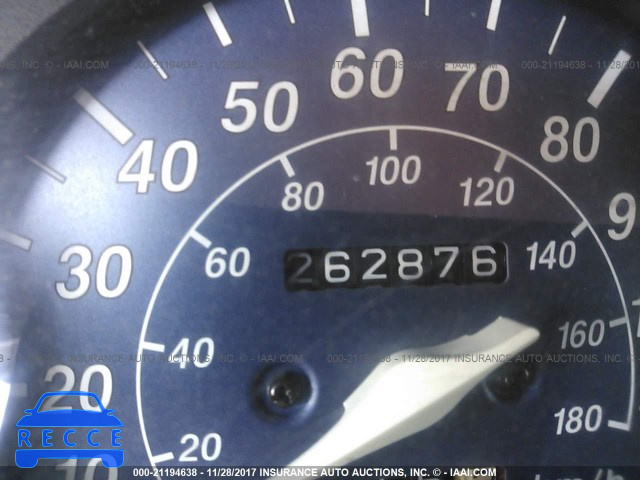 1998 TOYOTA TERCEL CE JT2AC52L1W0307579 image 6