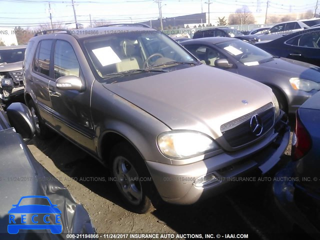 2002 Mercedes-benz ML 320 4JGAB54E32A341080 Bild 0