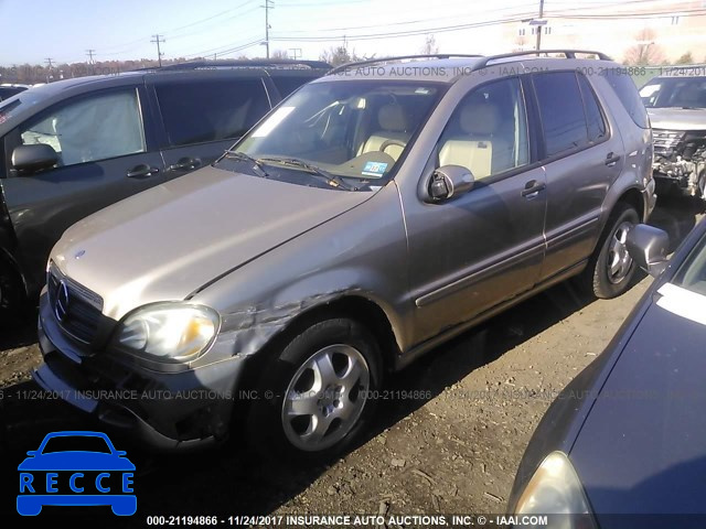 2002 Mercedes-benz ML 320 4JGAB54E32A341080 Bild 1