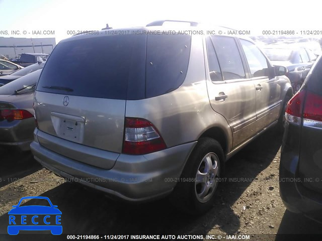 2002 Mercedes-benz ML 320 4JGAB54E32A341080 Bild 3