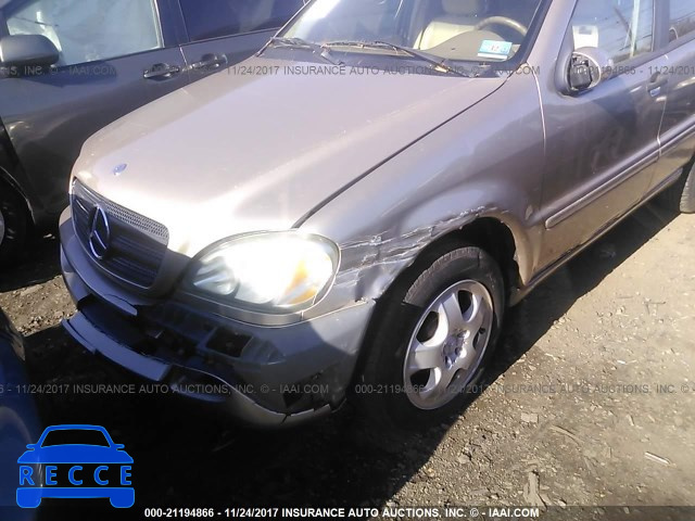 2002 Mercedes-benz ML 320 4JGAB54E32A341080 Bild 5