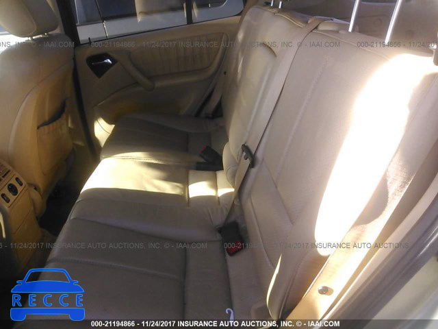 2002 Mercedes-benz ML 320 4JGAB54E32A341080 image 7