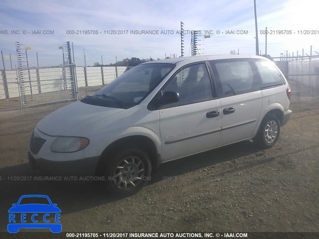 2001 Chrysler Voyager 1C4GJ25B81B234166 зображення 1