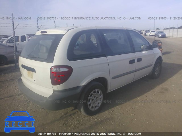 2001 Chrysler Voyager 1C4GJ25B81B234166 зображення 3