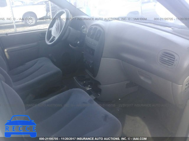 2001 Chrysler Voyager 1C4GJ25B81B234166 зображення 4