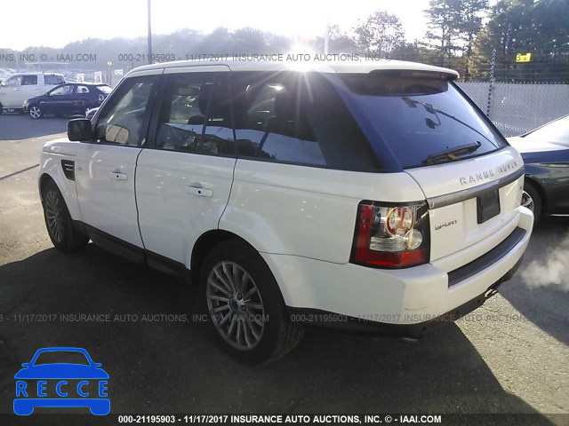 2013 Land Rover Range Rover Sport HSE SALSF2D49DA771176 Bild 2