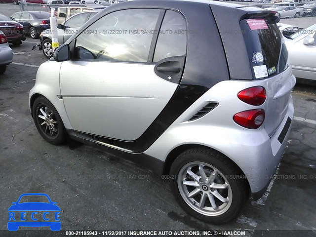 2008 Smart Fortwo PURE/PASSION WMEEJ31X28K199490 зображення 2