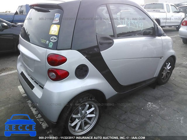 2008 Smart Fortwo PURE/PASSION WMEEJ31X28K199490 зображення 3