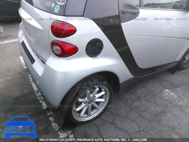 2008 Smart Fortwo PURE/PASSION WMEEJ31X28K199490 зображення 5