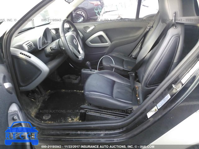 2008 Smart Fortwo PURE/PASSION WMEEJ31X28K199490 image 7