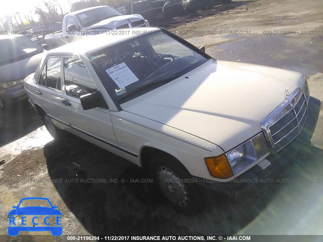 1984 Mercedes-benz 190 E 2.3 WDBDA24A6EA060586 image 0