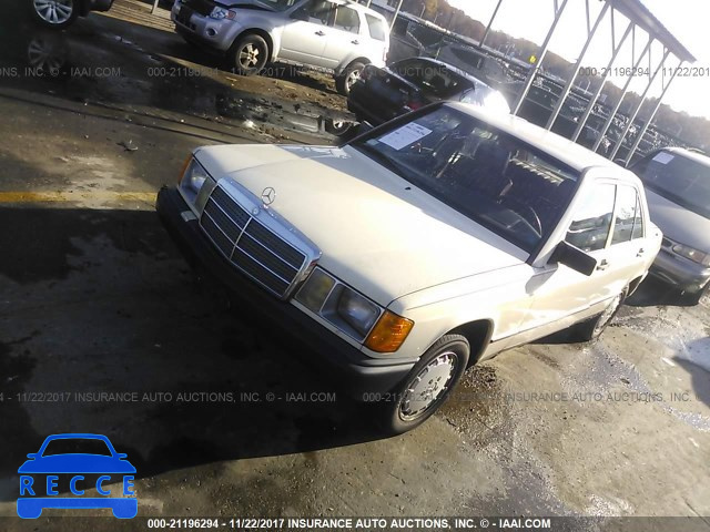 1984 Mercedes-benz 190 E 2.3 WDBDA24A6EA060586 зображення 1