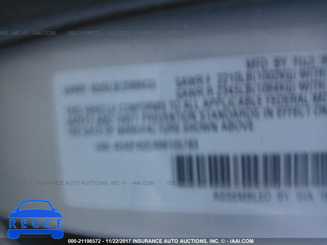 2006 Subaru Baja SPORT 4S4BT62C666105783 зображення 8