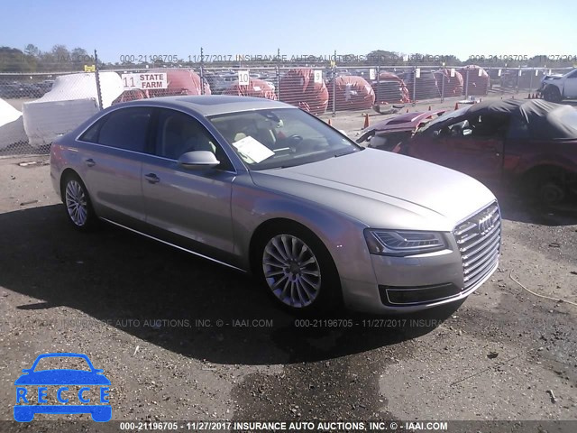 2015 Audi A8 L QUATTRO WAU3GAFD9FN025884 зображення 0