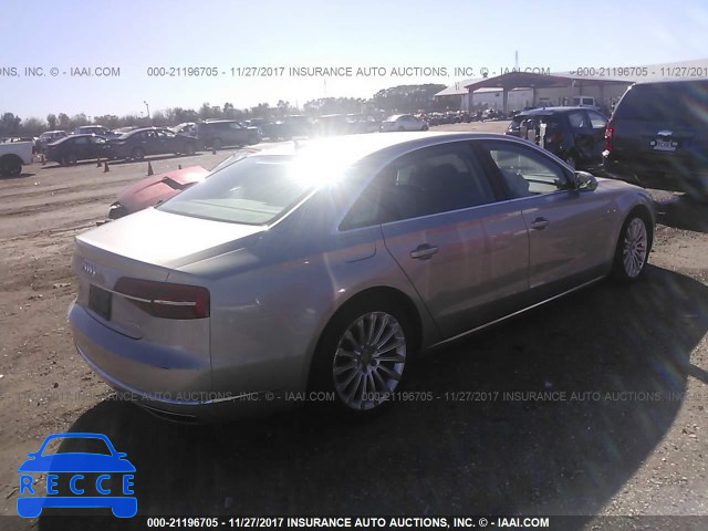 2015 Audi A8 L QUATTRO WAU3GAFD9FN025884 зображення 3