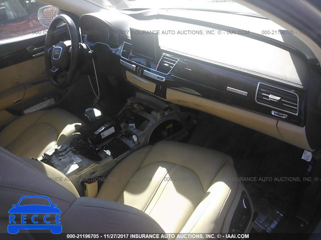2015 Audi A8 L QUATTRO WAU3GAFD9FN025884 зображення 4