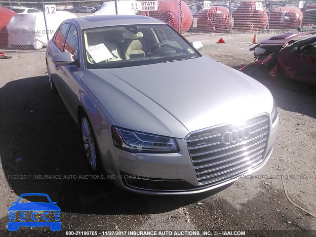 2015 Audi A8 L QUATTRO WAU3GAFD9FN025884 зображення 5