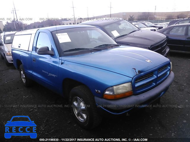 1999 Dodge Dakota 1B7FL26X7XS321372 image 0