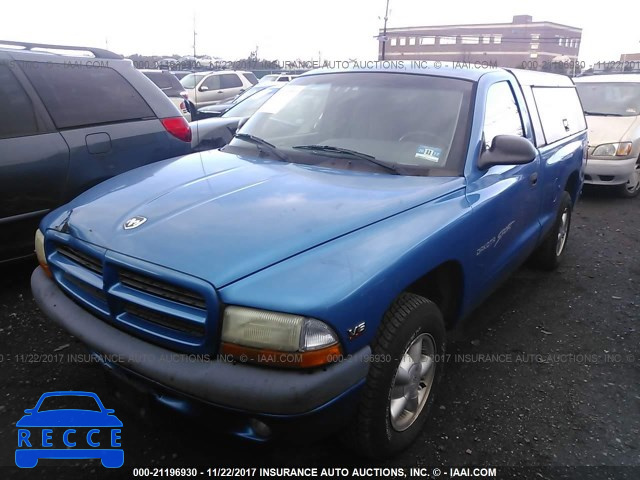 1999 Dodge Dakota 1B7FL26X7XS321372 image 1