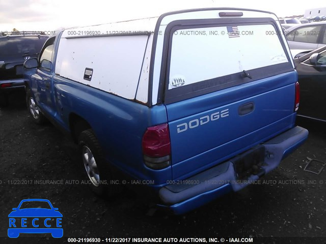 1999 Dodge Dakota 1B7FL26X7XS321372 image 2