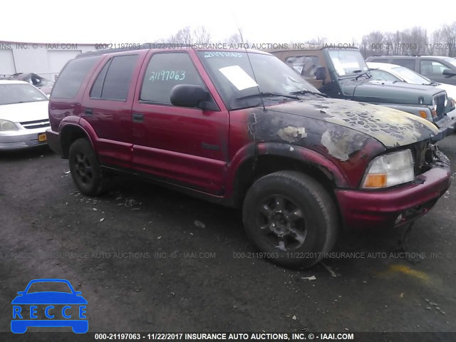 2000 Oldsmobile Bravada 1GHDT13W0Y2403680 image 0