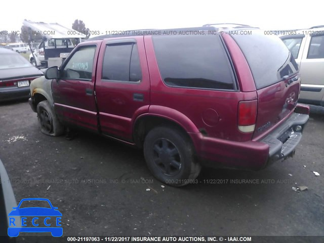 2000 Oldsmobile Bravada 1GHDT13W0Y2403680 зображення 2