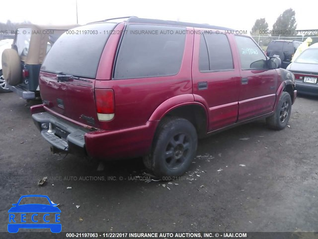 2000 Oldsmobile Bravada 1GHDT13W0Y2403680 зображення 3