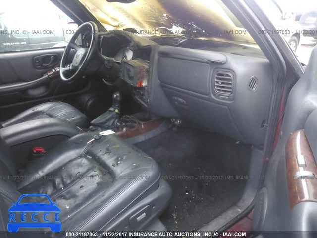 2000 Oldsmobile Bravada 1GHDT13W0Y2403680 Bild 4