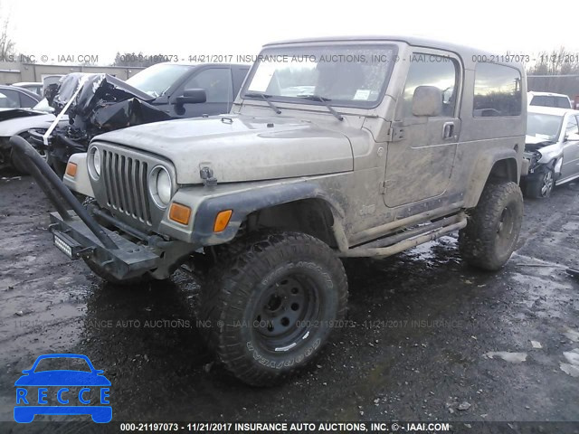 2005 Jeep Wrangler / Tj UNLIMITED 1J4FA44S85P383284 image 1