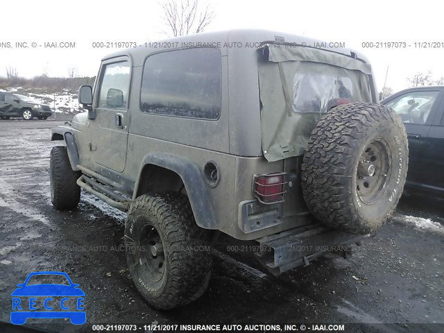 2005 Jeep Wrangler / Tj UNLIMITED 1J4FA44S85P383284 зображення 2