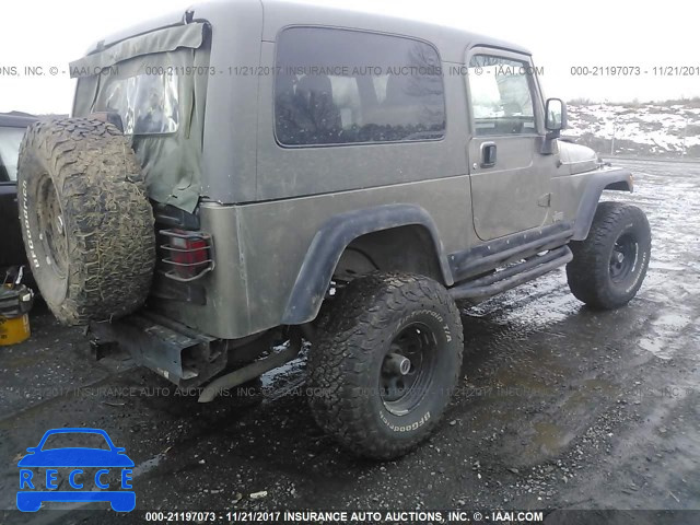 2005 Jeep Wrangler / Tj UNLIMITED 1J4FA44S85P383284 image 3