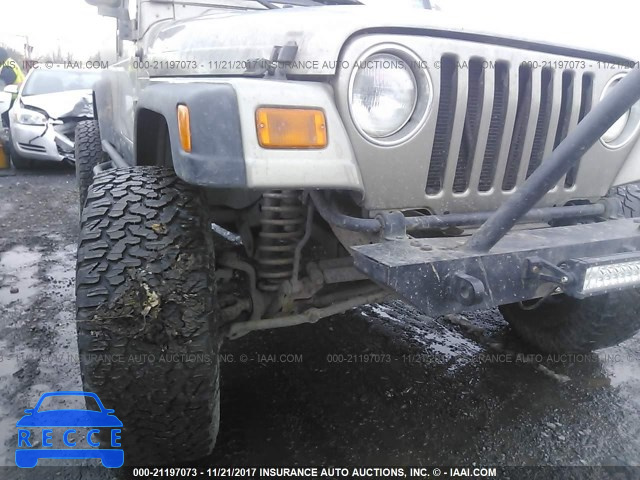 2005 Jeep Wrangler / Tj UNLIMITED 1J4FA44S85P383284 image 5