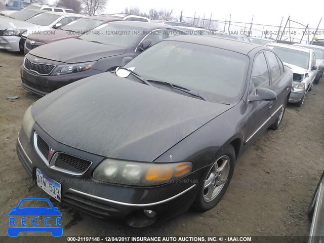 2001 Pontiac Bonneville SE 1G2HX54KX14262727 image 1