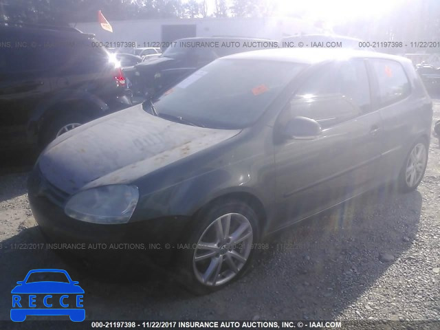 2007 Volkswagen Rabbit WVWBS71K77W203227 зображення 1