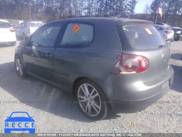 2007 Volkswagen Rabbit WVWBS71K77W203227 image 2