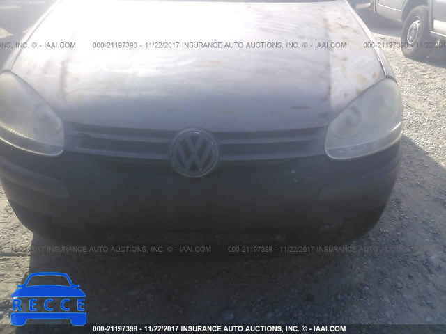 2007 Volkswagen Rabbit WVWBS71K77W203227 зображення 5