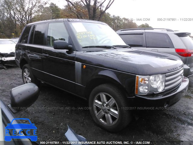 2004 Land Rover Range Rover HSE SALME11444A169070 image 0