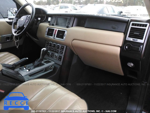 2004 Land Rover Range Rover HSE SALME11444A169070 зображення 4