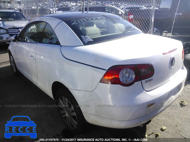 2010 Volkswagen EOS TURBO/KOMFORT WVWBA7AH8AV008824 image 2