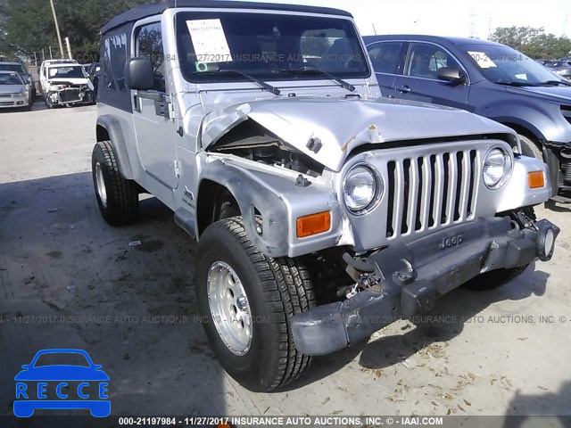 2004 Jeep Wrangler / Tj SPORT 1J4FA49S14P787499 зображення 0