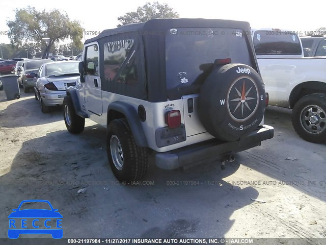 2004 Jeep Wrangler / Tj SPORT 1J4FA49S14P787499 Bild 2